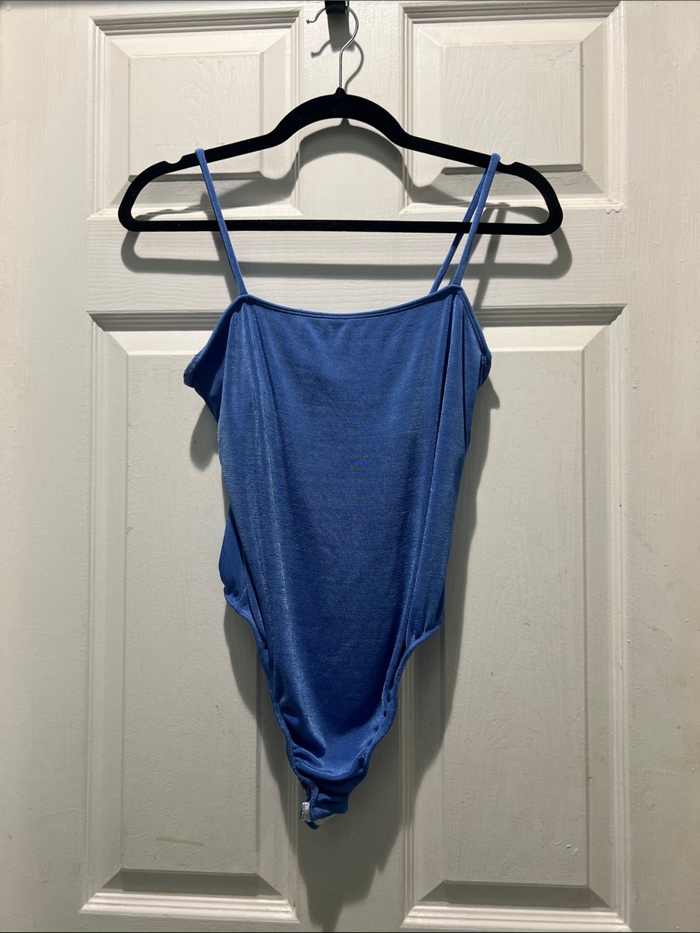 Victoria's Secret Blue Stretch Bodysuit